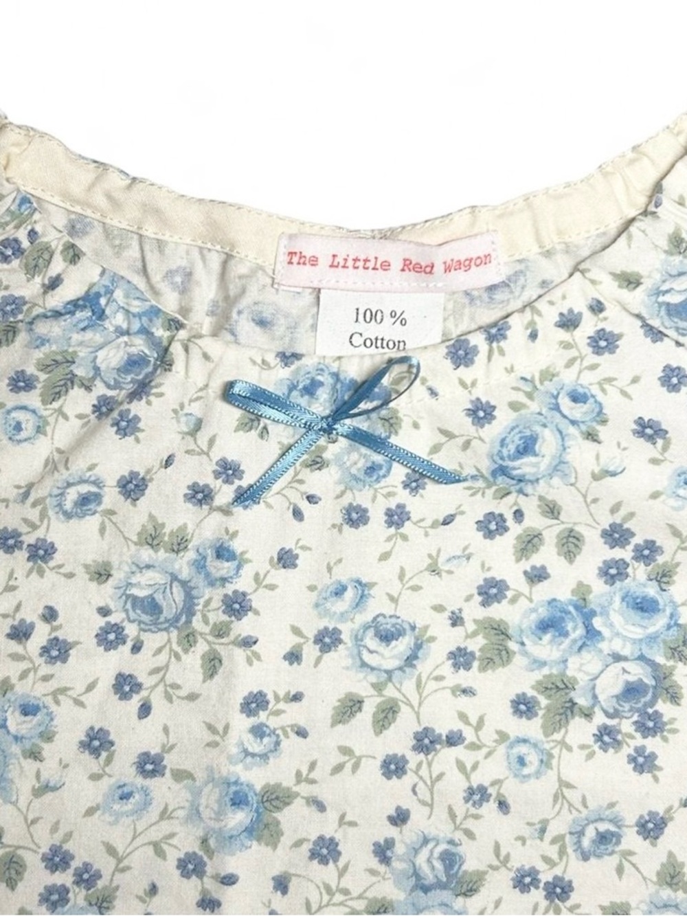 The Little Red Wagon Cotton top